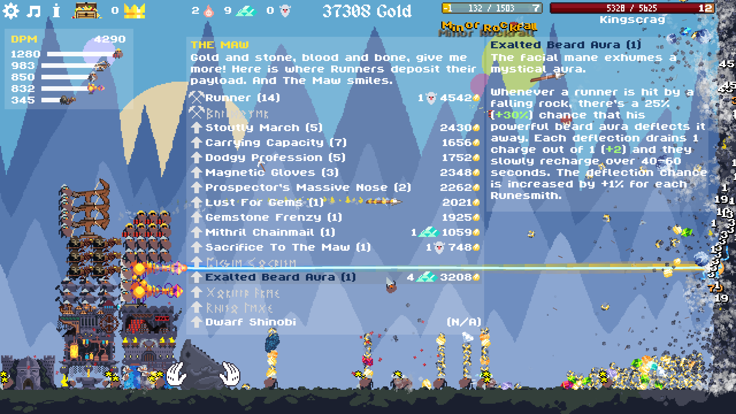 Dwarf Eats MountainGames